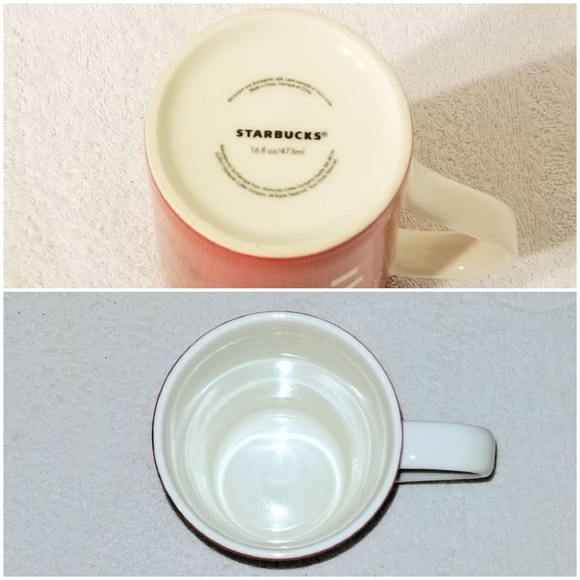 Starbucks Holiday Mug w/Checkbox To Go Order - Picture 4 of 7